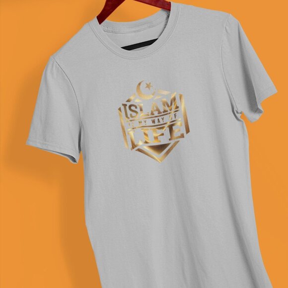 Islam is My Way of Life T-Shirt | Islam Statement Shirt Ramadan Kareem Shirt - Picture 2 of 10